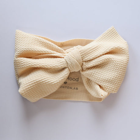 Big Bow Headband - Solid Colours - Princess and the Pea