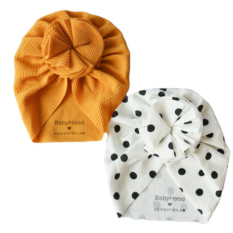 Blossom Turban Hat - Princess and the Pea