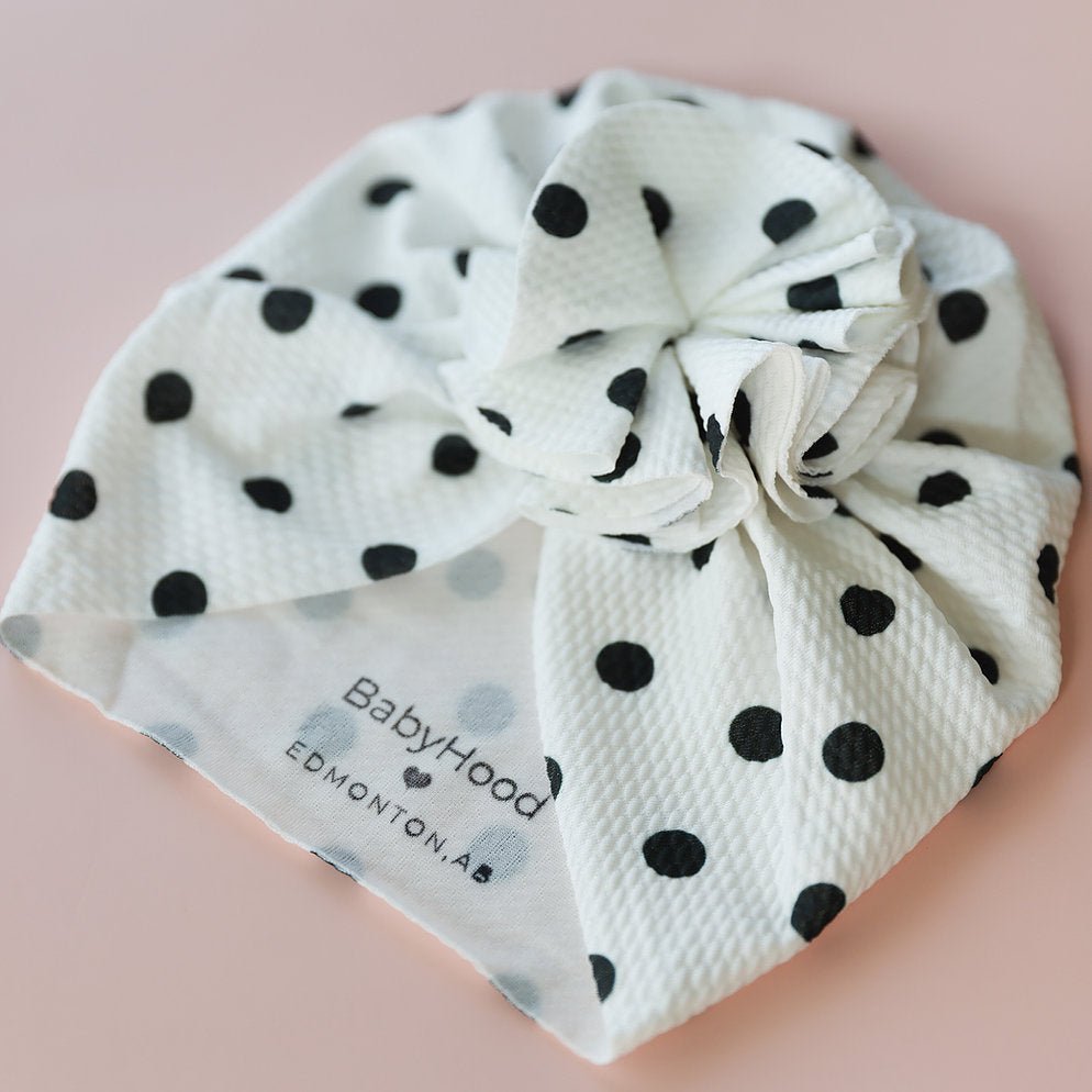 Blossom Turban Hat - Princess and the Pea