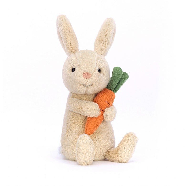 Bonnie Bunny with Carrot (Retired) - Princess and the Pea