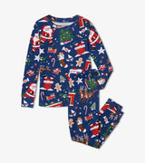 Books to bed - Navy Twas The Night Before Christmas Book and Pajama Set - Princess and the Pea