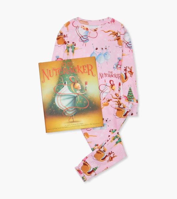 Books to bed - The Nutcracker Book and Pajama Set - Princess and the Pea