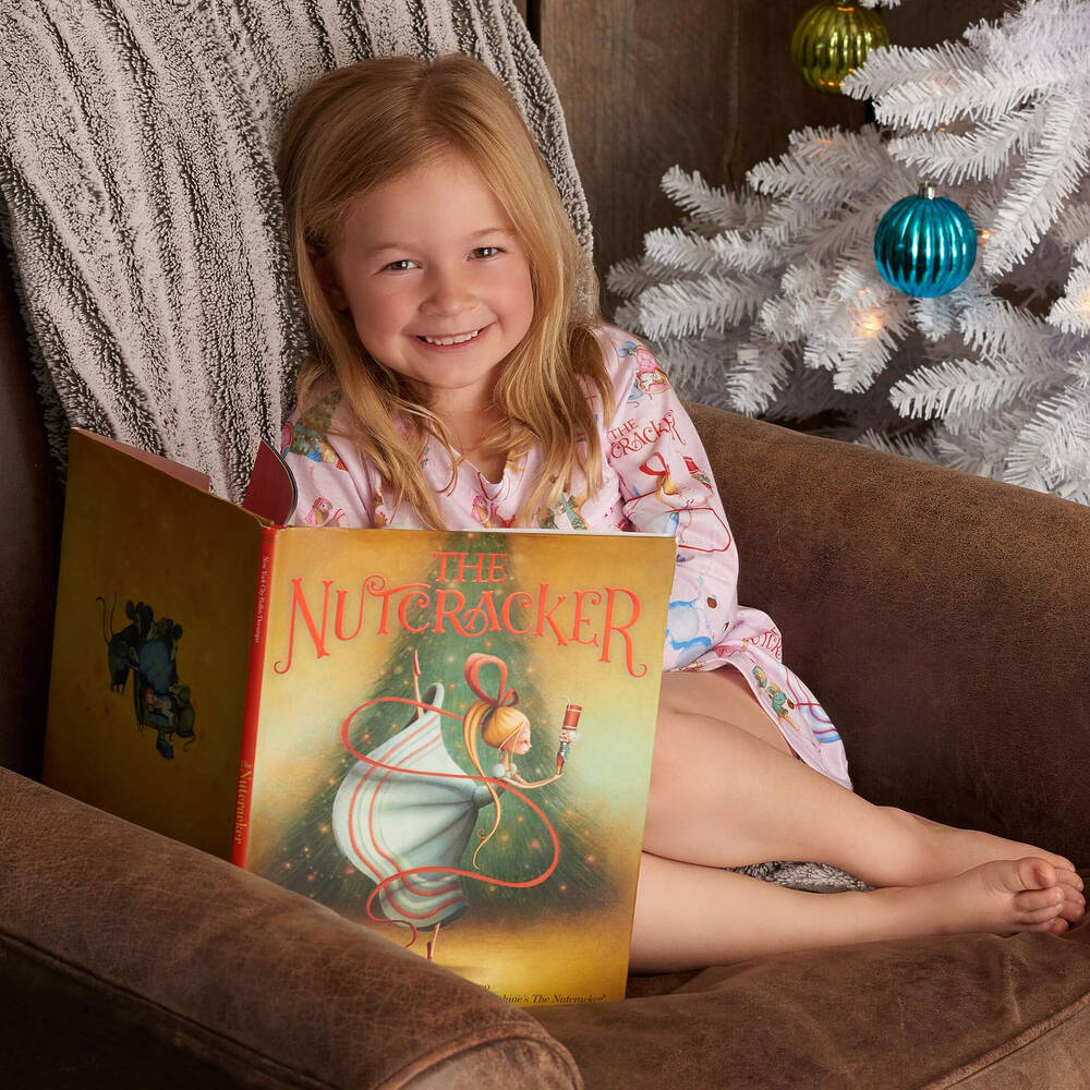 Books to bed - The Nutcracker Book and Pajama Set - Princess and the Pea