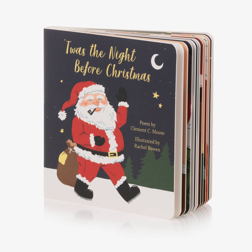 Books to bed - Twas The Night Before Christmas Book and Infant Coverall - Princess and the Pea