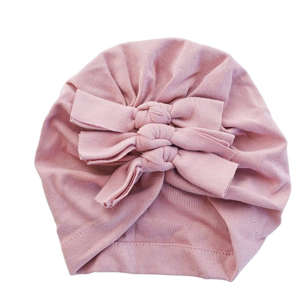 Bow Bow & Bow Turban Hat - Princess and the Pea