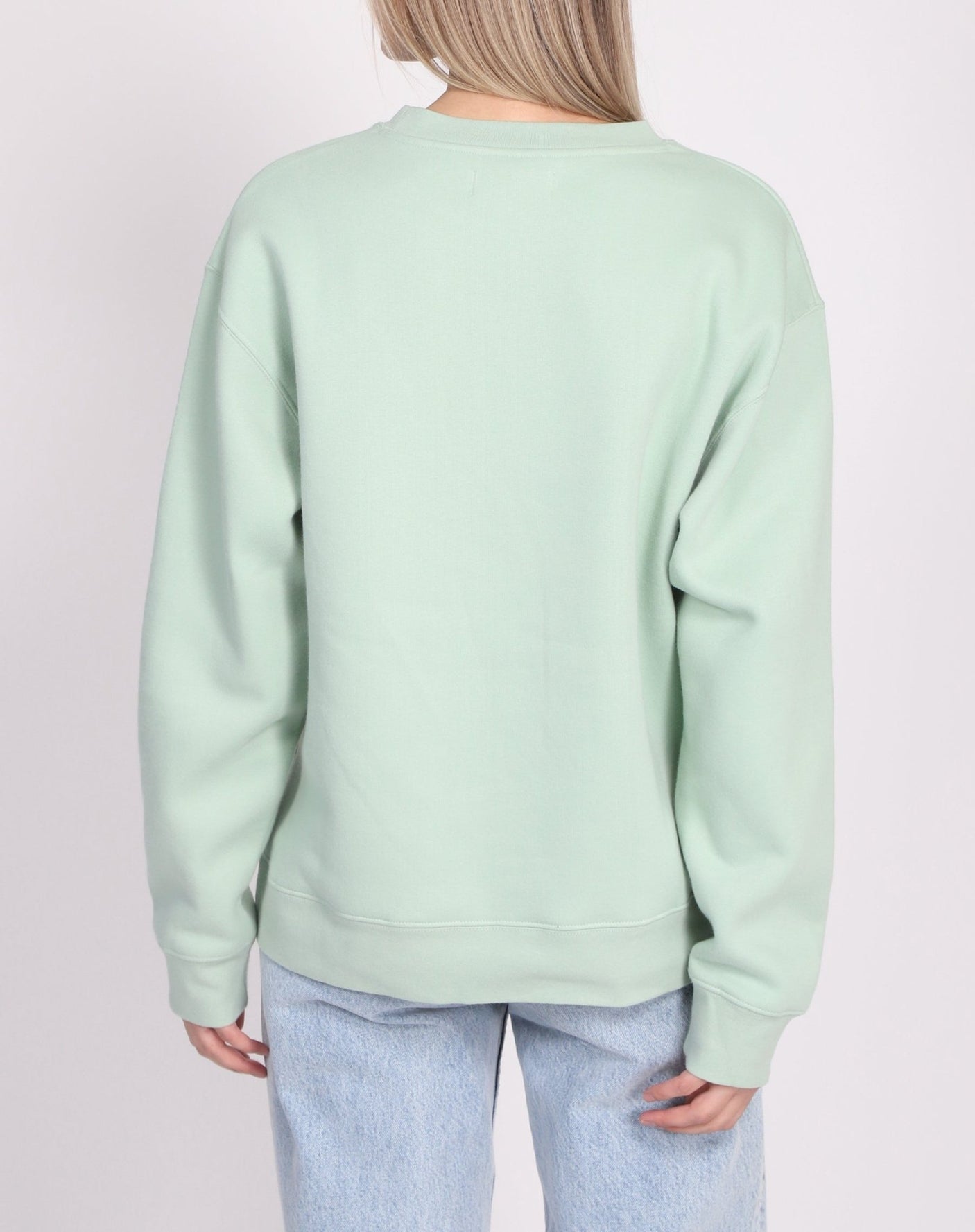 BRUNETTE The Label "MOM" Classic Crew Neck Sweatshirt | Sage - Princess and the Pea