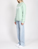 BRUNETTE The Label "MOM" Classic Crew Neck Sweatshirt | Sage - Princess and the Pea