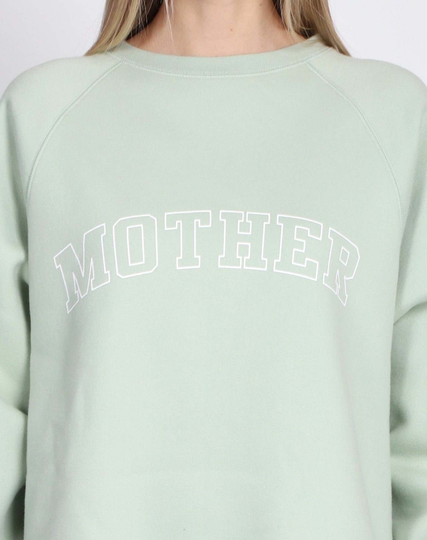 BRUNETTE The Label - The "MOTHER" Not Your Boyfriend's Crew Neck Sweatshirt | Sage - Princess and the Pea