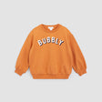 BUBBLY Chenille Print on Sunrise Girls' Sweatshirt - Princess and the Pea