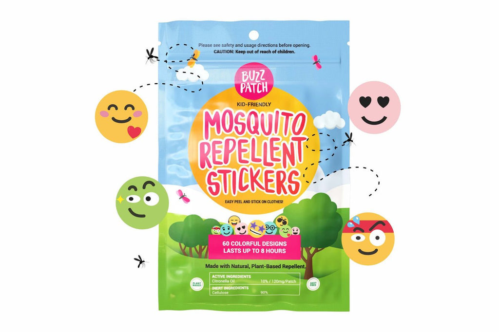 BuzzPatch Mosquito Repellent Patches - Princess and the Pea