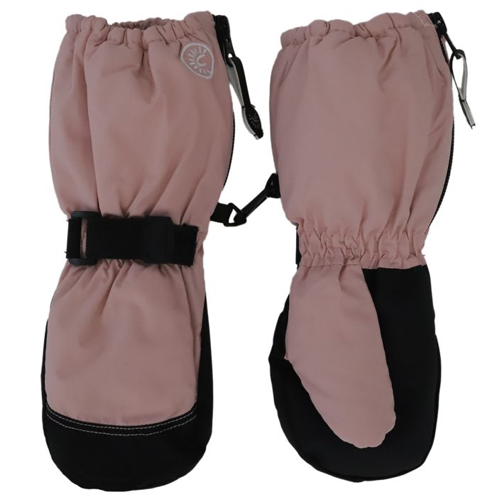 Calikids LONG CUFF MITTEN - Rose - Princess and the Pea