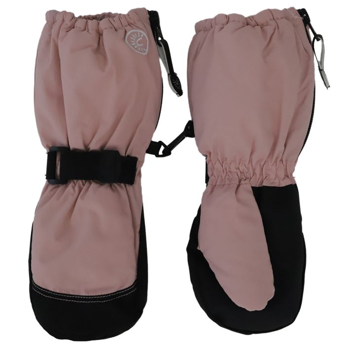 Calikids LONG CUFF MITTEN - Rose - Princess and the Pea