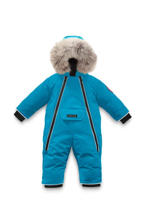 Canada Goose Baby Lamb Snowsuit Blue Topaz - Princess and the Pea