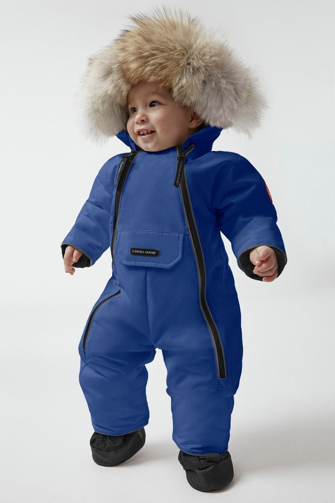 Canada Goose Baby Lamb Snowsuit - Pacific Blue - Princess and the Pea