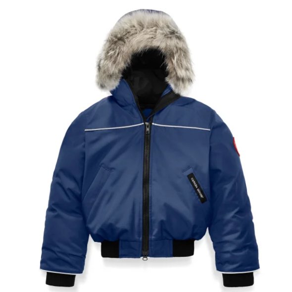 Canada Goose Grizzly Bomber - Pacific Blue - Princess and the Pea