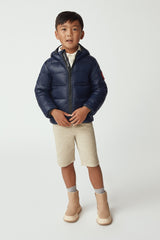 Canada Goose Kids Crofton Hoody - Atlantic Navy - Princess and the Pea