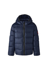 Canada Goose Kids Crofton Hoody - Atlantic Navy - Princess and the Pea