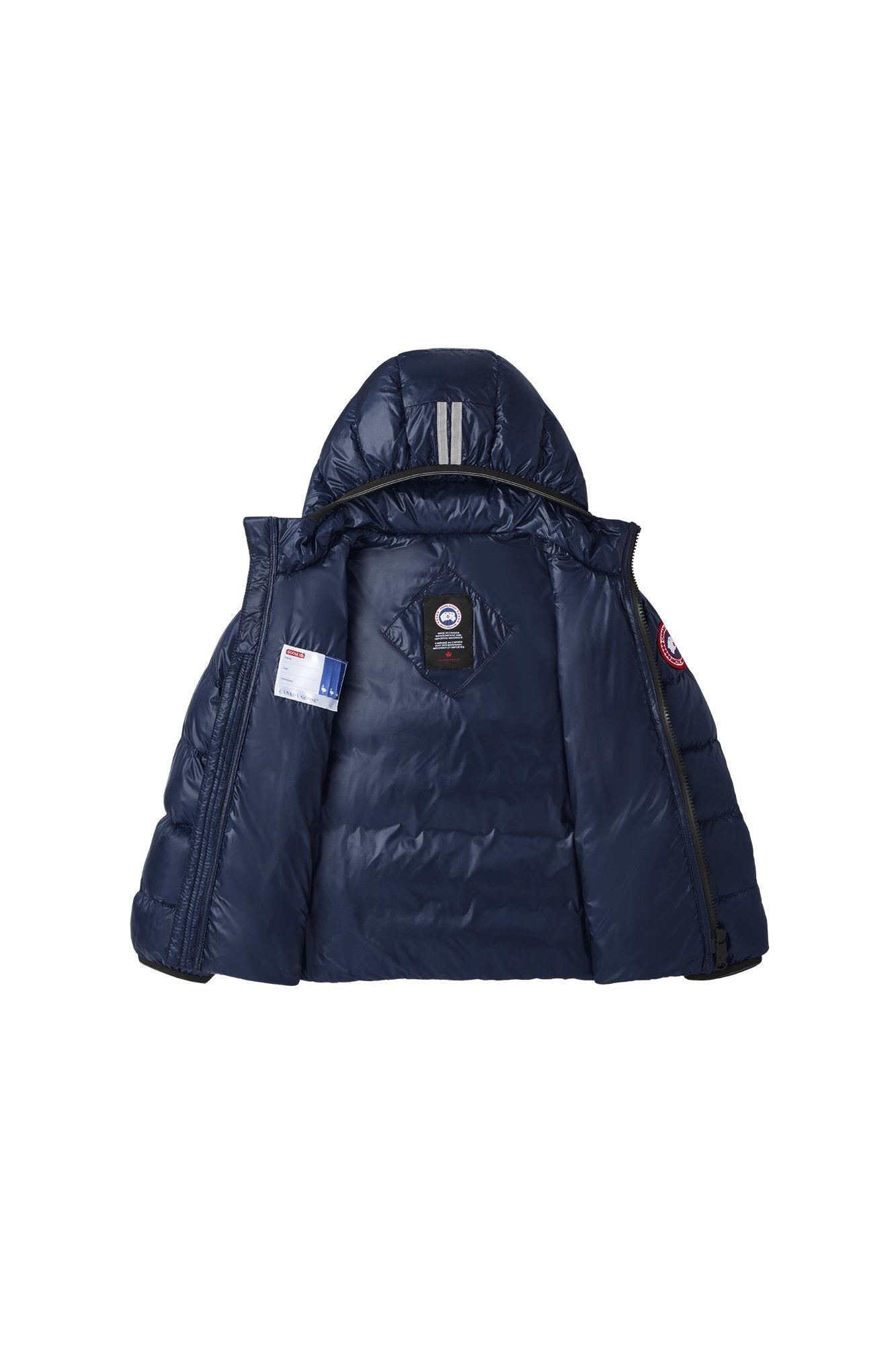 Canada Goose Kids Crofton Hoody - Atlantic Navy - Princess and the Pea