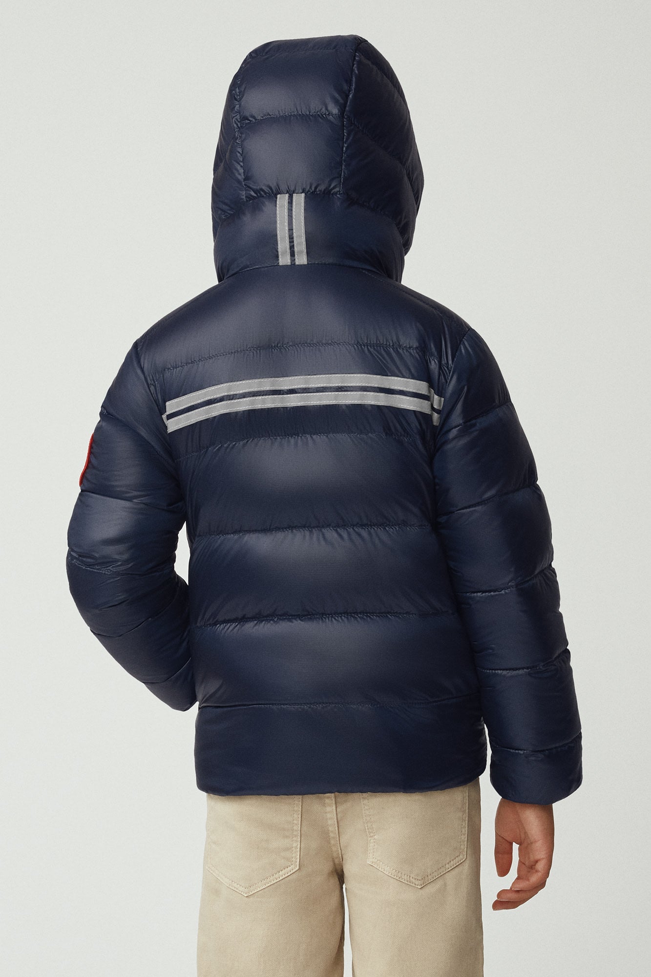 Canada Goose Kids Crofton Hoody - Atlantic Navy - Princess and the Pea