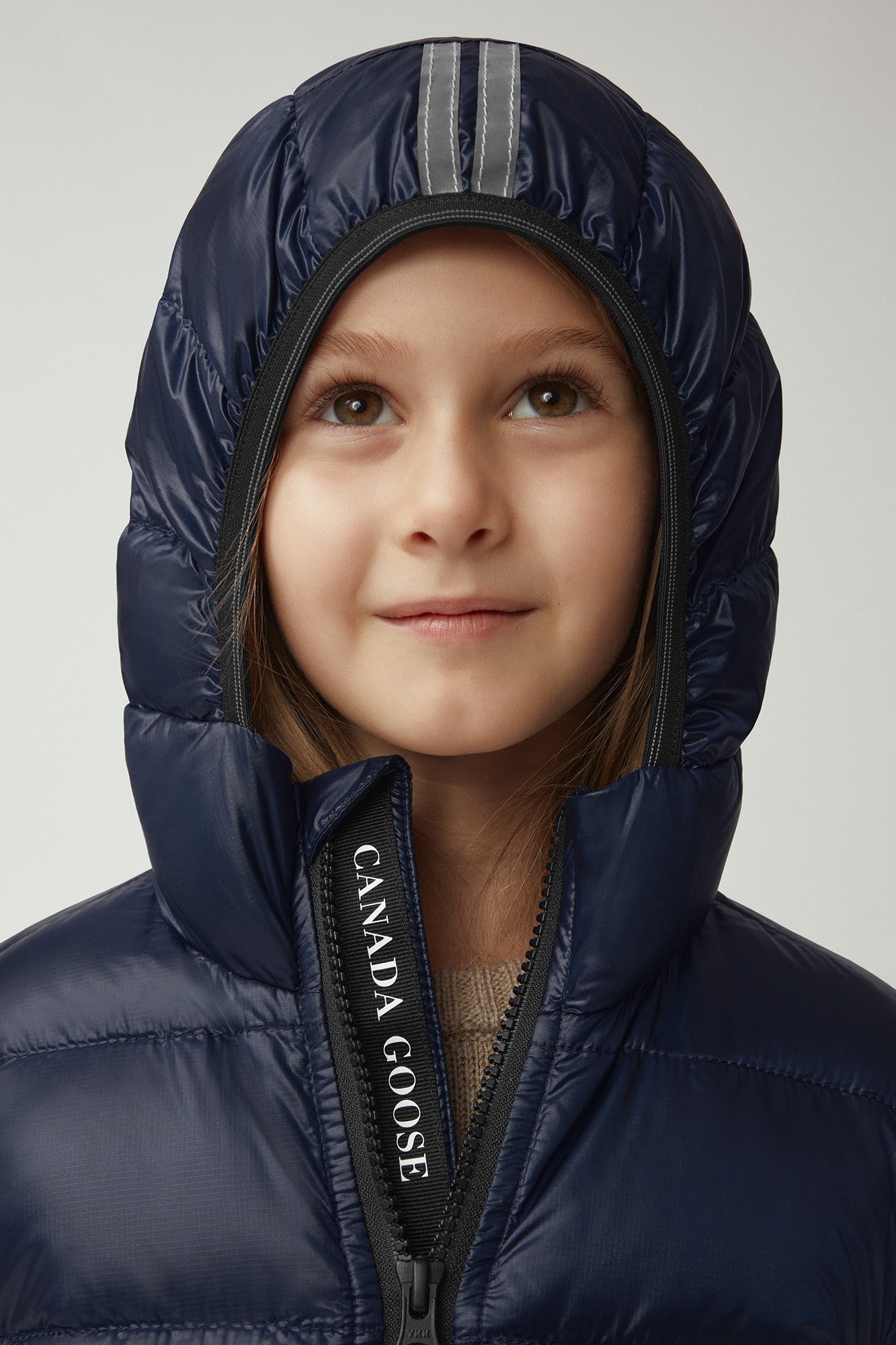 Canada Goose Kids Crofton Hoody - Atlantic Navy - Princess and the Pea