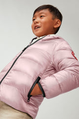 Canada Goose Kids Crofton Hoody - Pink Lemonade - Princess and the Pea