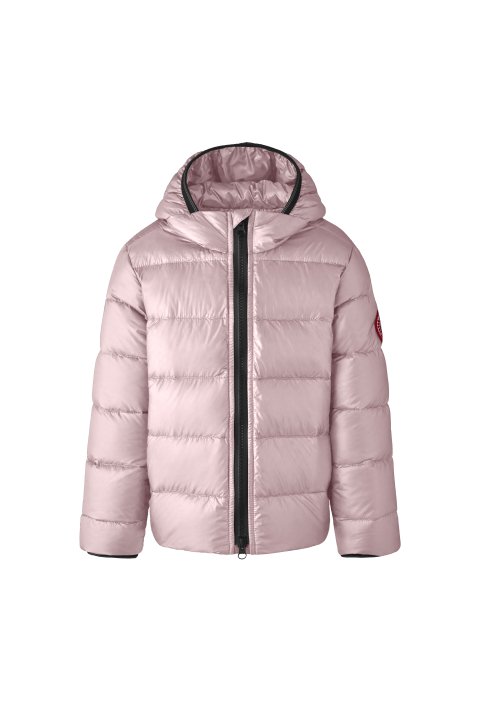 Canada Goose Kids Crofton Hoody - Pink Lemonade - Princess and the Pea