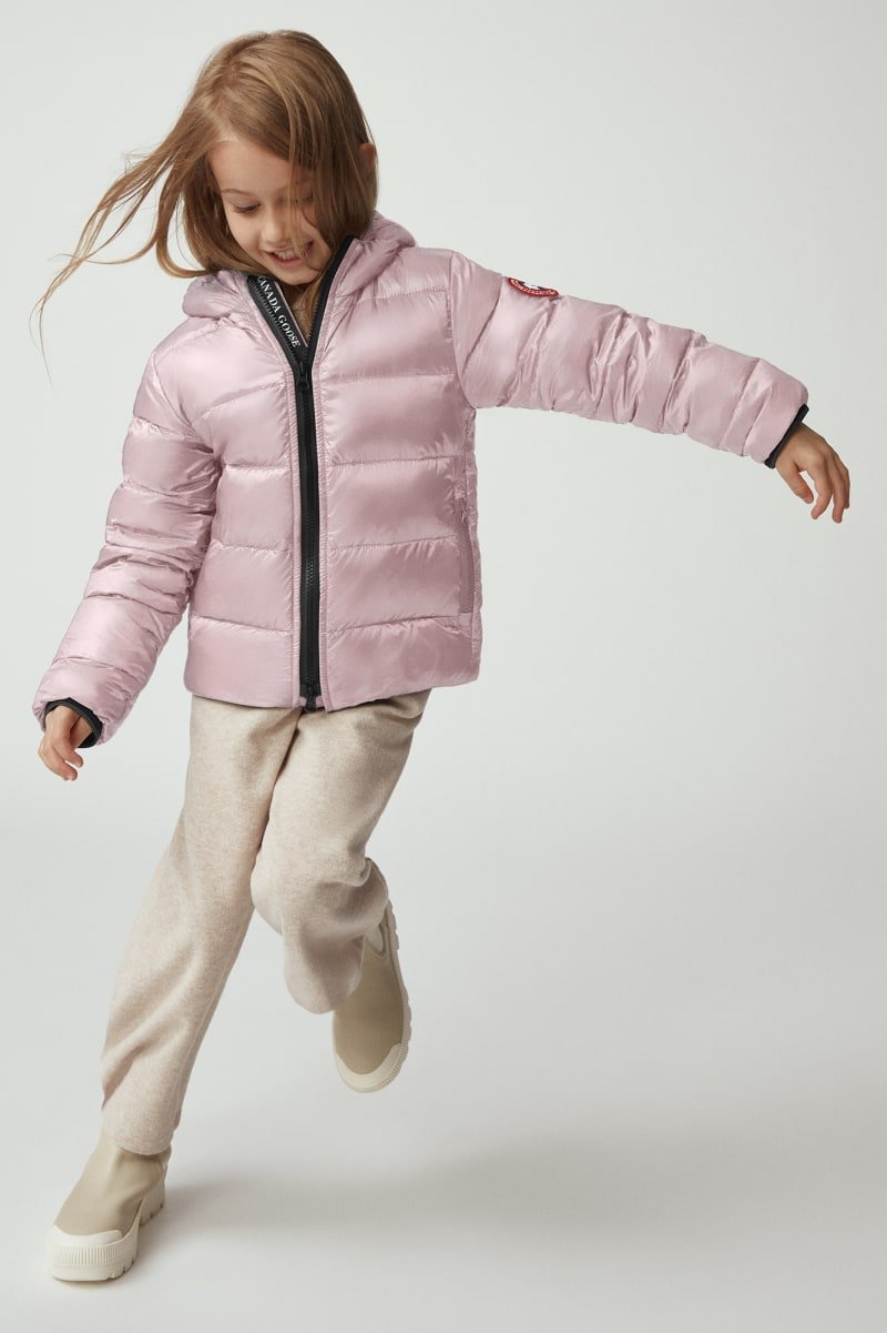 Canada Goose Kids Crofton Hoody - Pink Lemonade - Princess and the Pea