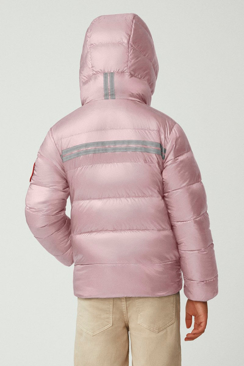 Canada Goose Kids Crofton Hoody - Pink Lemonade - Princess and the Pea