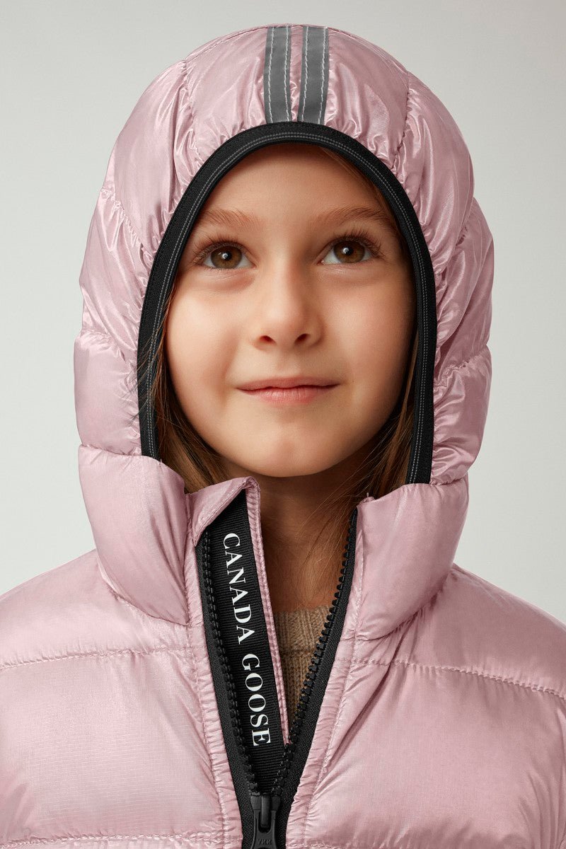 Canada Goose Kids Crofton Hoody - Pink Lemonade - Princess and the Pea