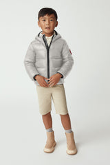 Canada Goose Kids Crofton Hoody - Silverbirch - Princess and the Pea