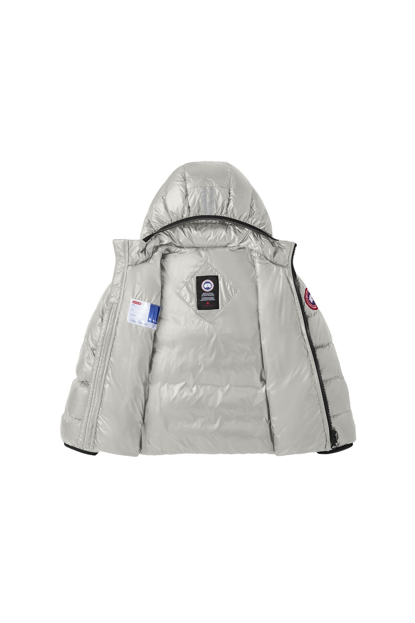 Canada Goose Kids Crofton Hoody - Silverbirch - Princess and the Pea