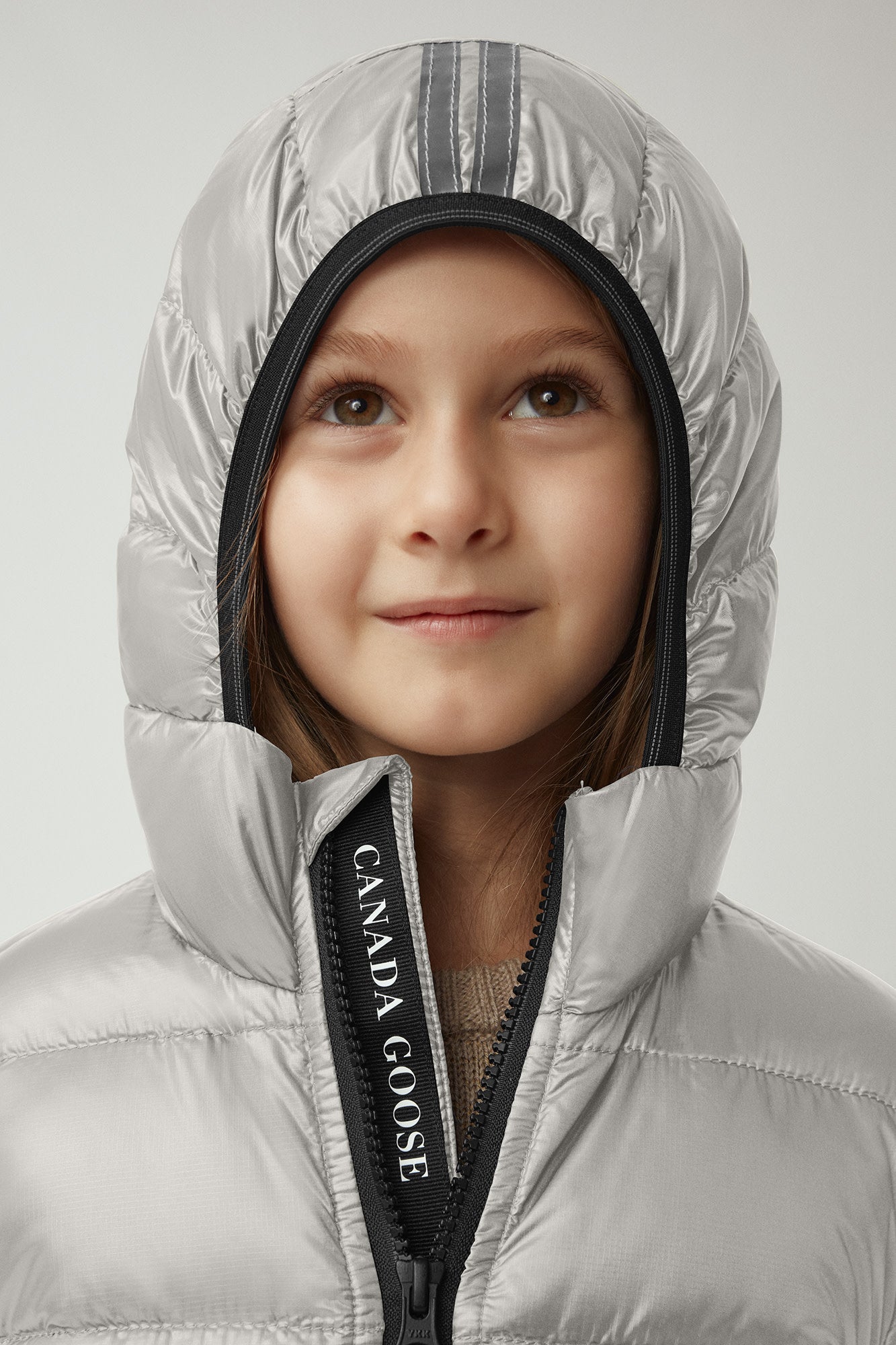 Canada Goose Kids Crofton Hoody - Silverbirch - Princess and the Pea