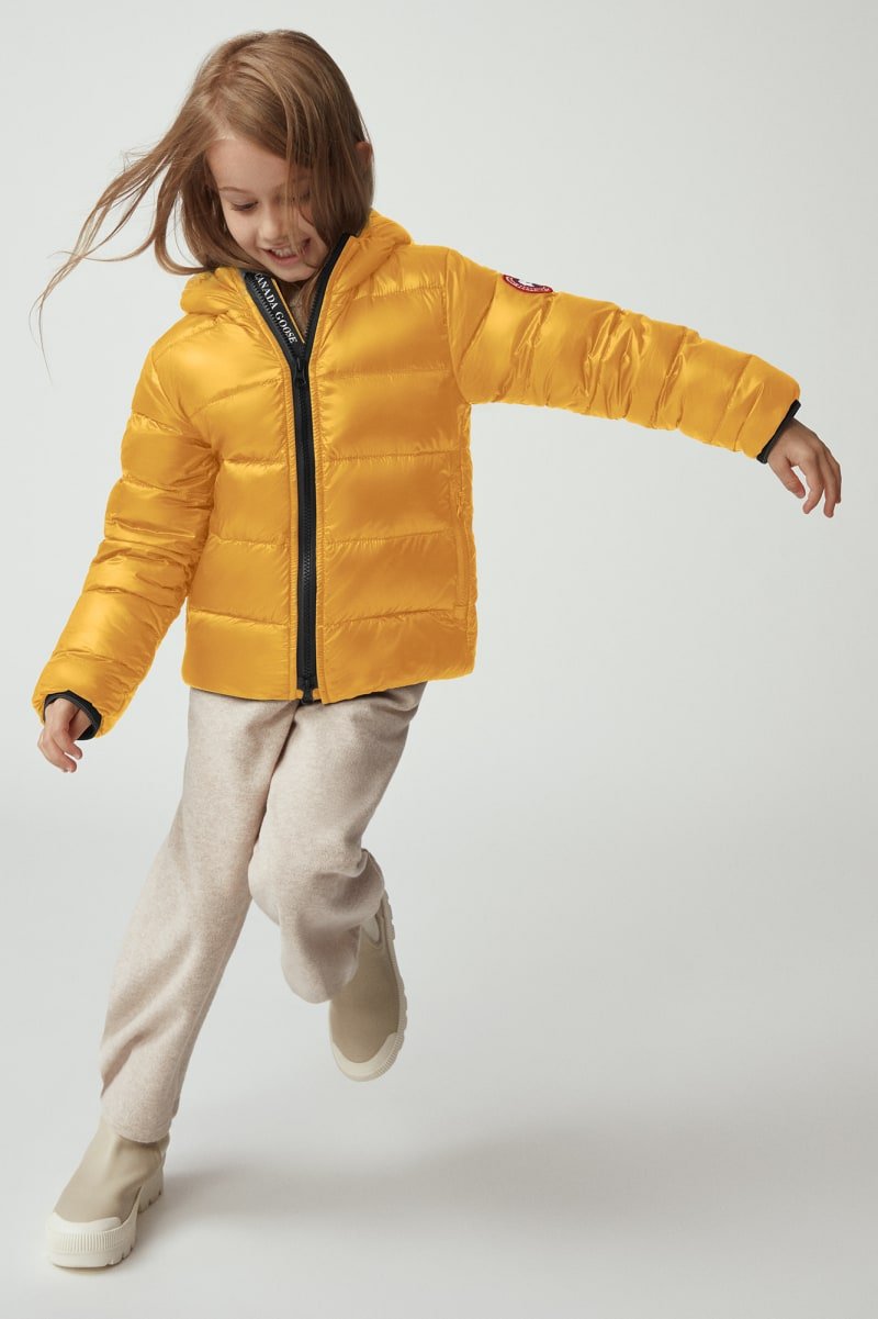 Canada Goose Kids Crofton Hoody - Sundial - Princess and the Pea