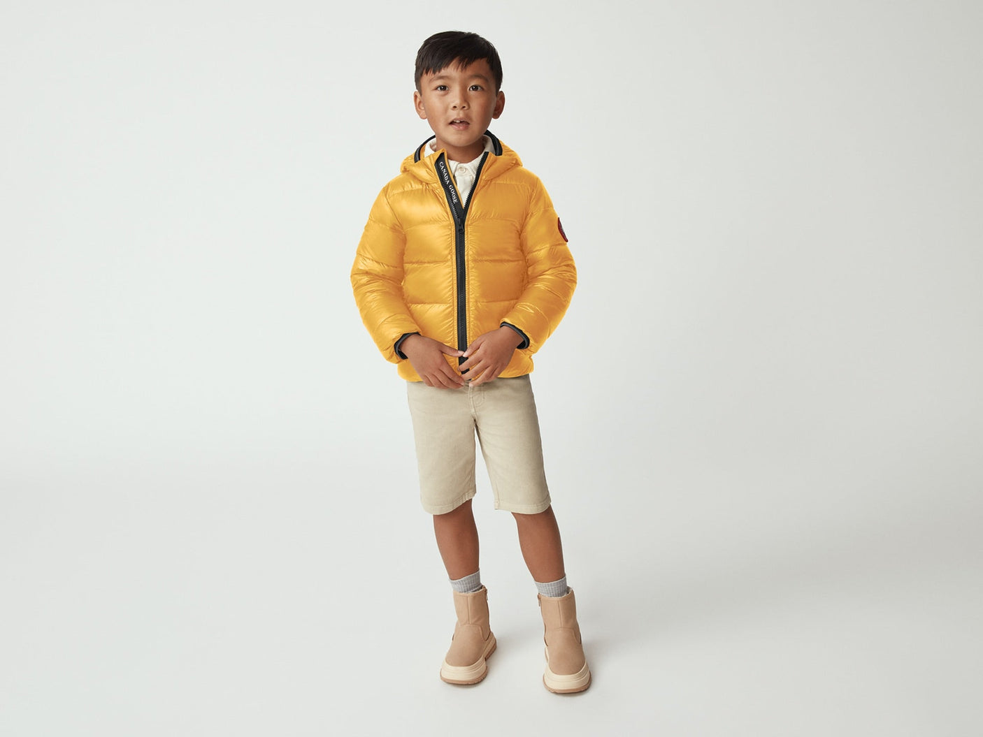 Canada Goose Kids Crofton Hoody - Sundial - Princess and the Pea