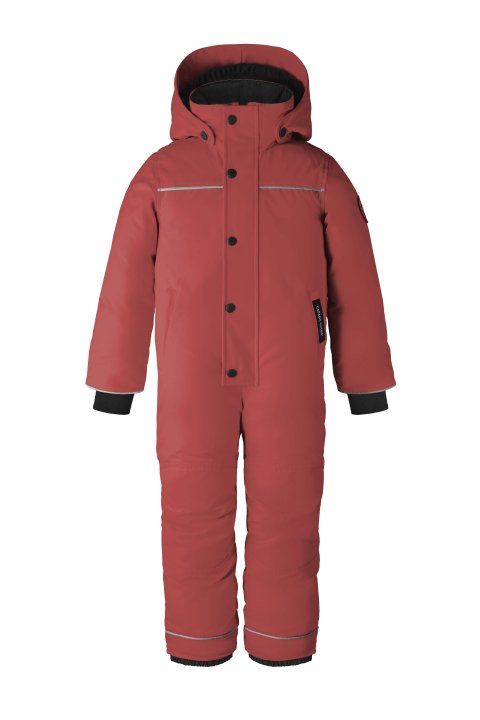 Canada Goose Kids Grizzly Snowsuit - Red - Princess and the Pea