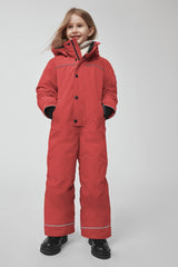 Canada Goose Kids Grizzly Snowsuit - Red - Princess and the Pea