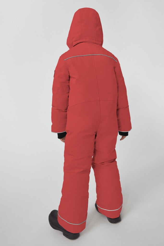 Canada Goose Kids Grizzly Snowsuit - Red - Princess and the Pea
