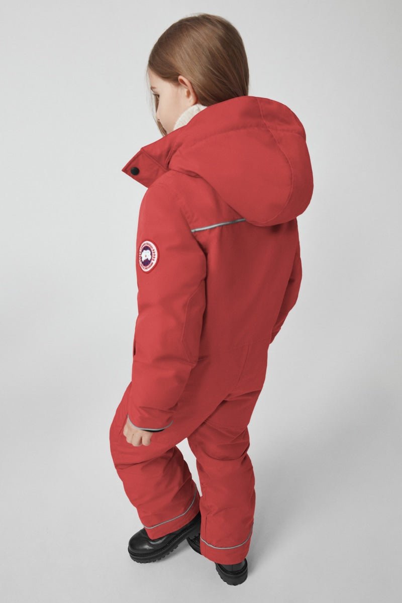 Canada Goose Kids Grizzly Snowsuit - Red - Princess and the Pea