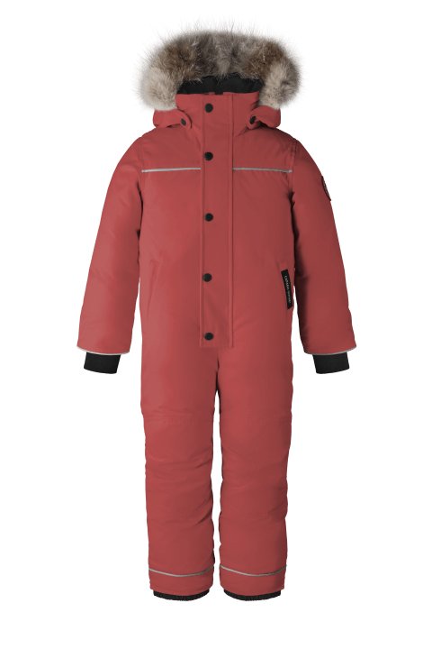 Canada Goose Kids Grizzly Snowsuit - Red - Princess and the Pea