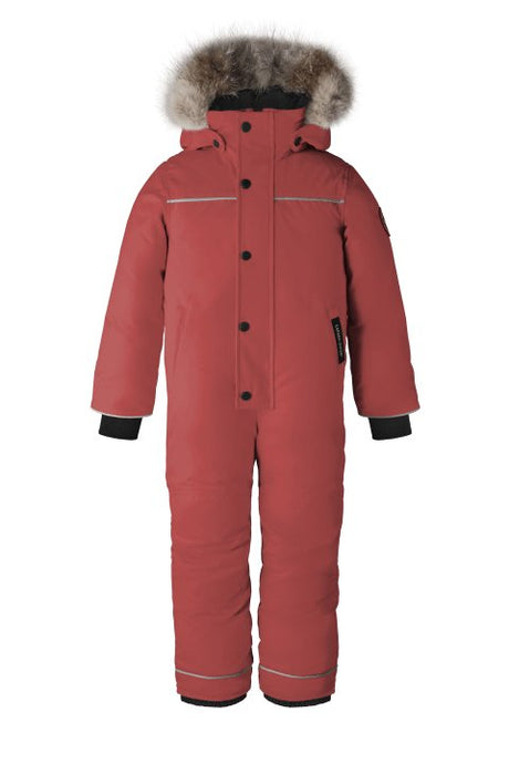 Canada Goose Kids Grizzly Snowsuit - Red - Princess and the Pea