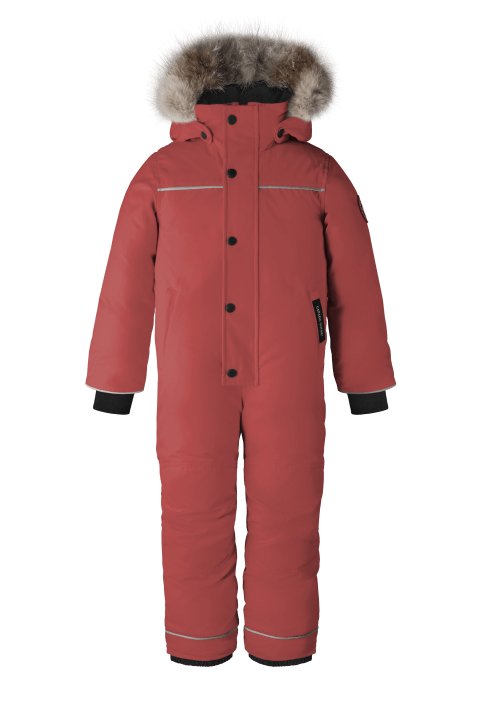 Canada Goose Kids Grizzly Snowsuit - Red – Princess and the Pea Boutique