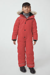 Canada Goose Kids Grizzly Snowsuit - Red - Princess and the Pea