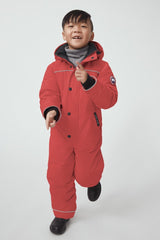 Canada Goose Kids Grizzly Snowsuit - Red - Princess and the Pea