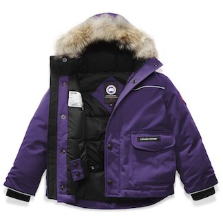 Canada Goose Kids Lynx Parka - Arctic Dusk - Princess and the Pea