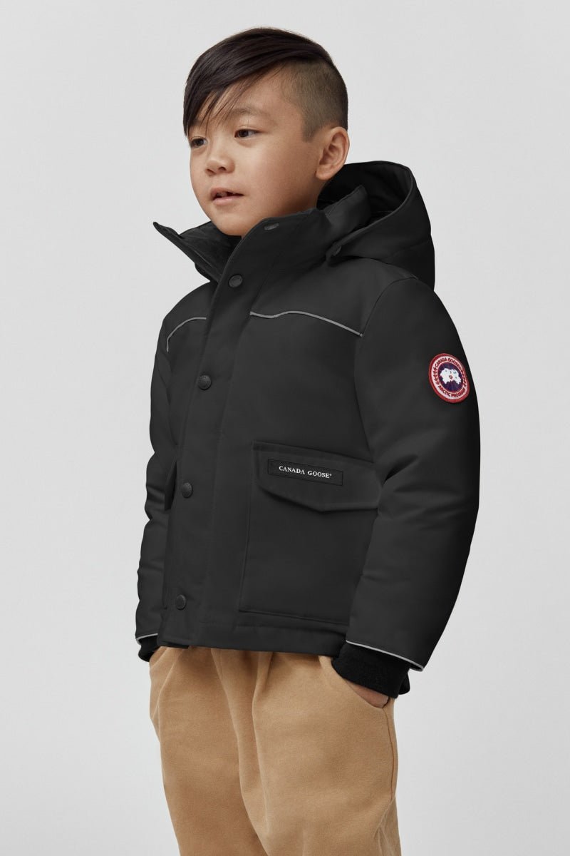 Canada Goose Kids Lynx Parka - Black - Princess and the Pea