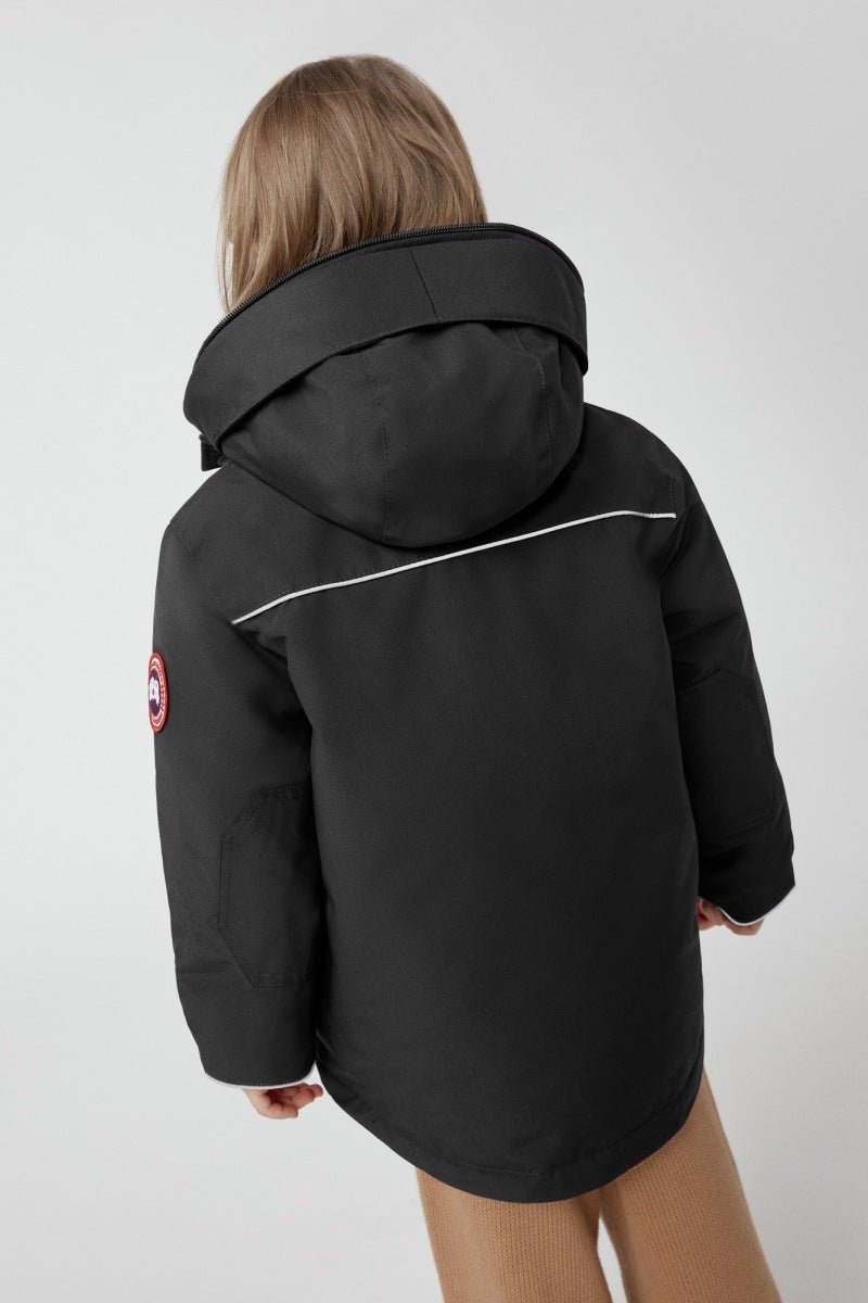 Canada Goose Kids Lynx Parka - Black - Princess and the Pea