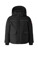 Canada Goose Kids Lynx Parka - Black - Princess and the Pea