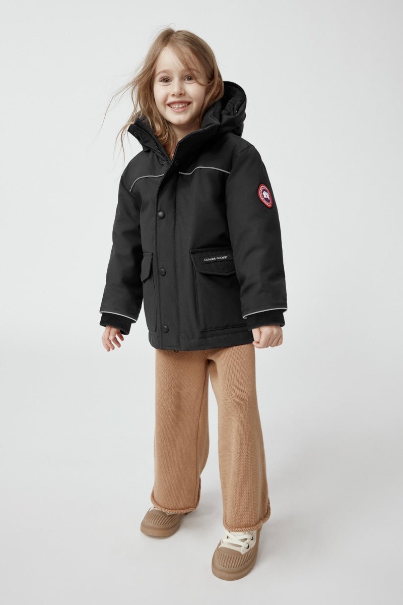 Canada Goose Kids Lynx Parka - Black - Princess and the Pea