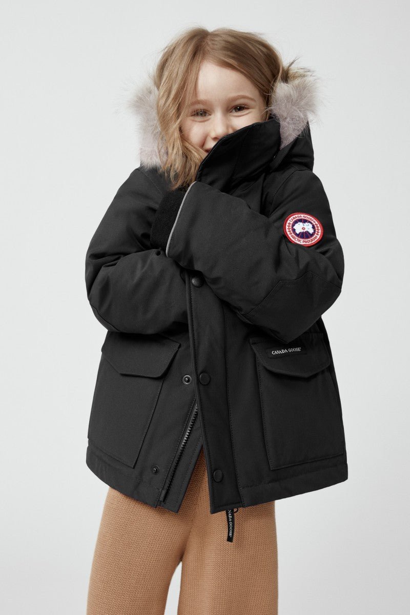 Canada Goose Kids Lynx Parka - Black - Princess and the Pea