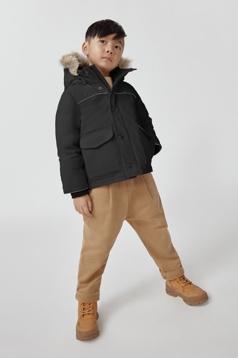 Canada Goose Kids Lynx Parka - Black - Princess and the Pea